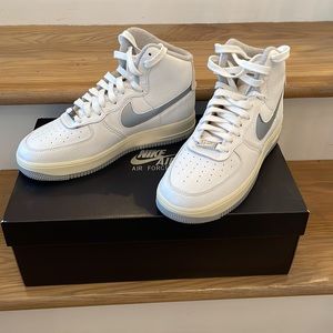 Nike AF1 Sculpt Summit White/Silver